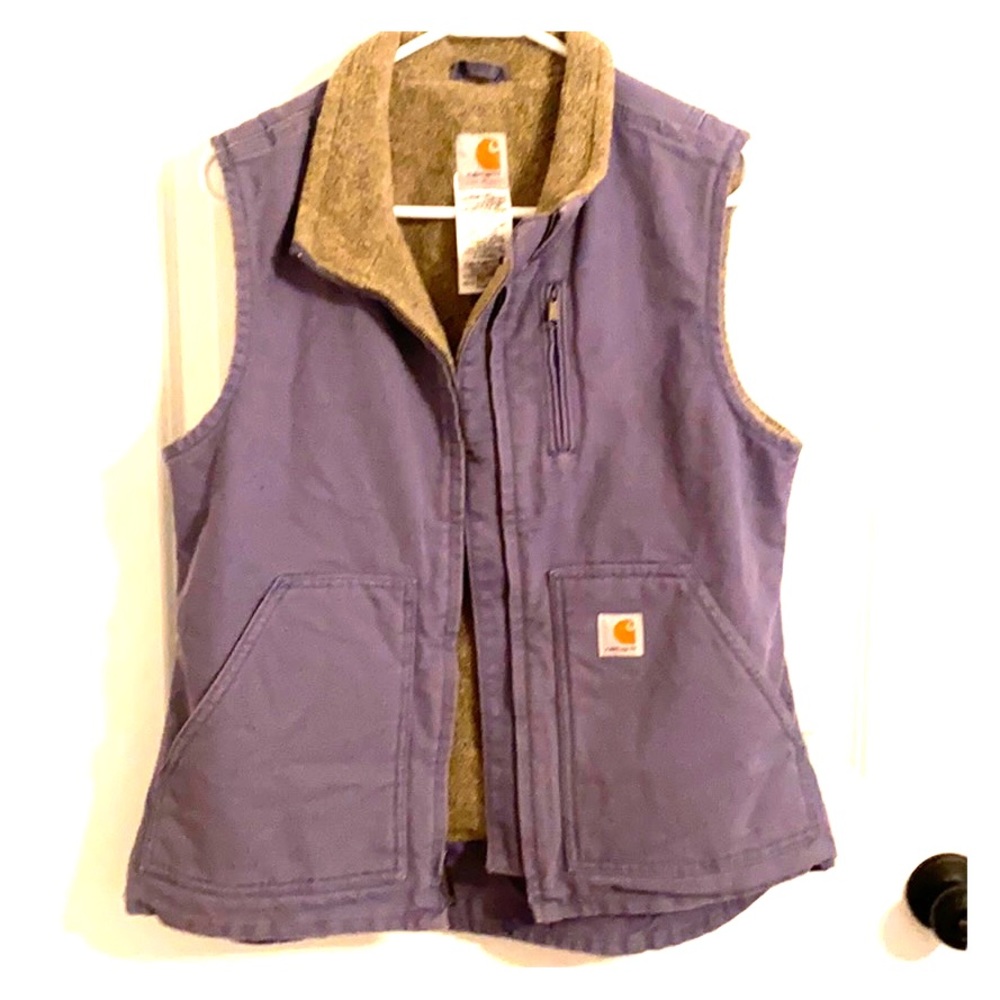 Carhartt Women’s Small Purple Vest